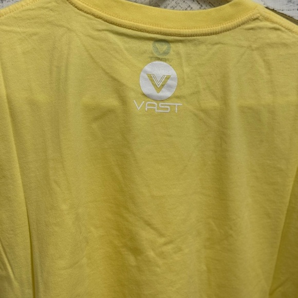 Vast Yellow Graphic T-Shirt for Men - Picture 3 of 4